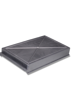 Collecting box 340x200x46 for dirt for elevator old